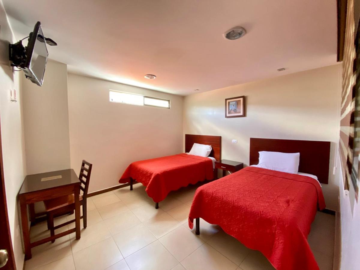 Hotel Carrion Loja Cameră foto