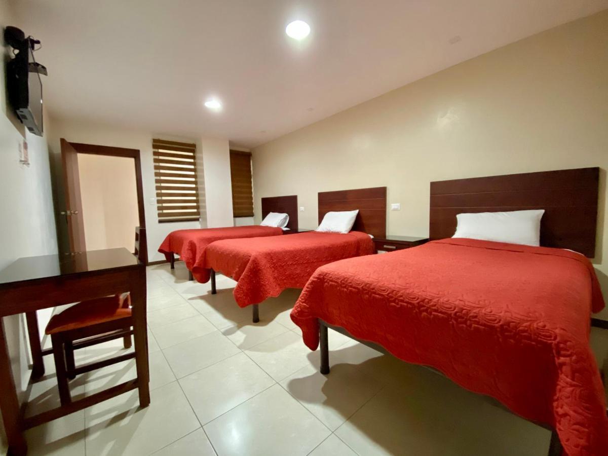 Hotel Carrion Loja Cameră foto