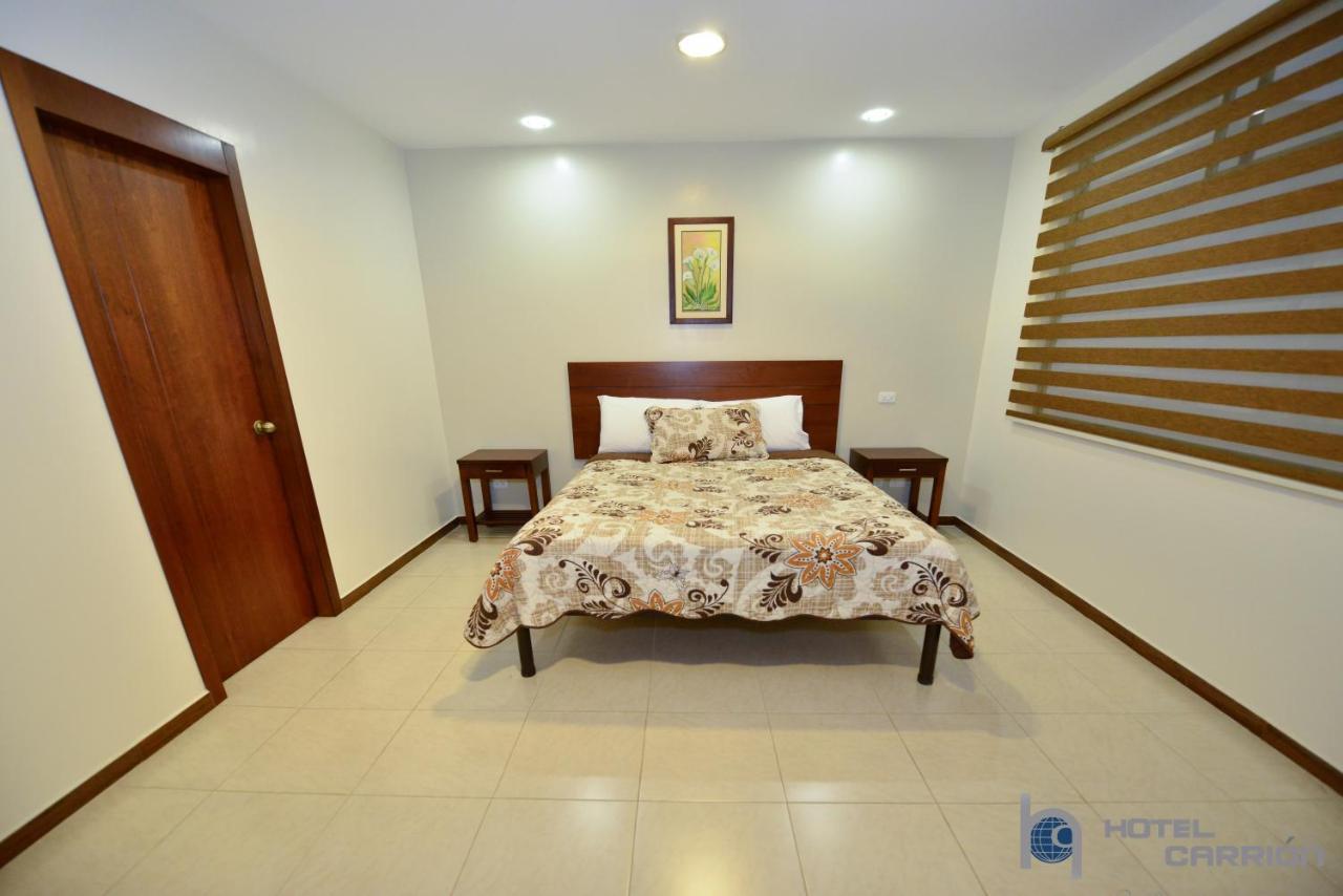 Hotel Carrion Loja Cameră foto