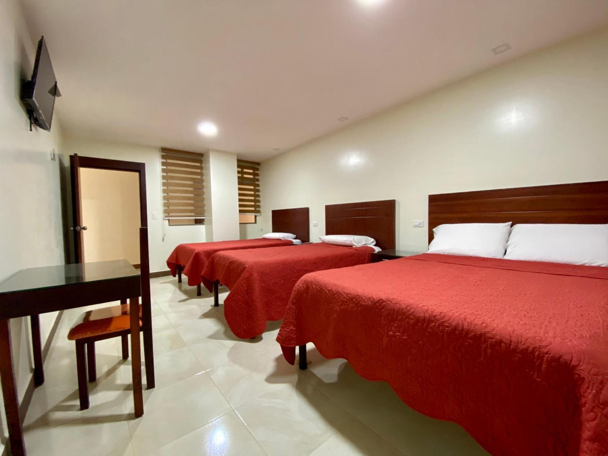 Hotel Carrion Loja Cameră foto