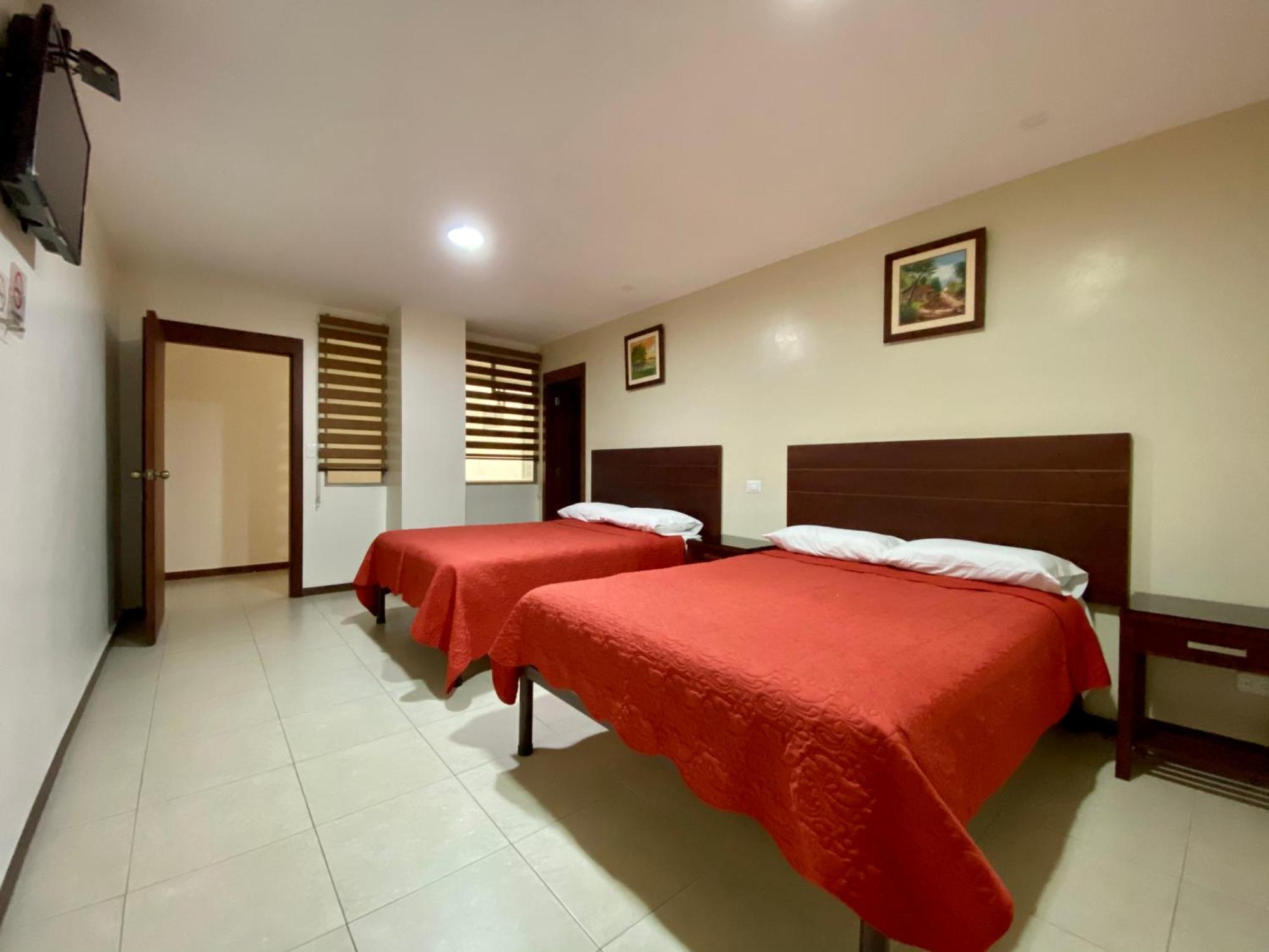 Hotel Carrion Loja Cameră foto