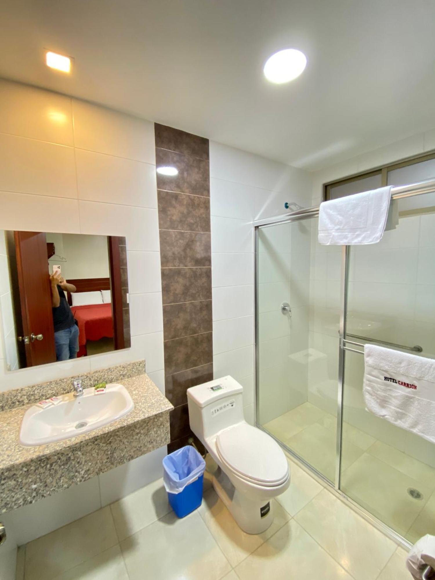 Hotel Carrion Loja Cameră foto
