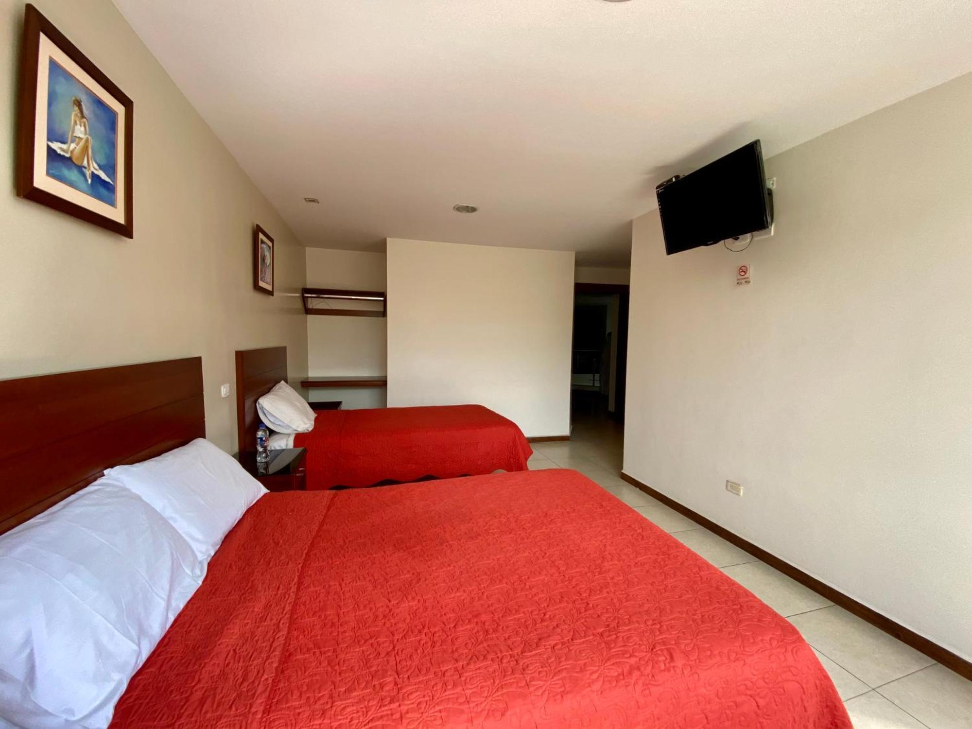 Hotel Carrion Loja Cameră foto
