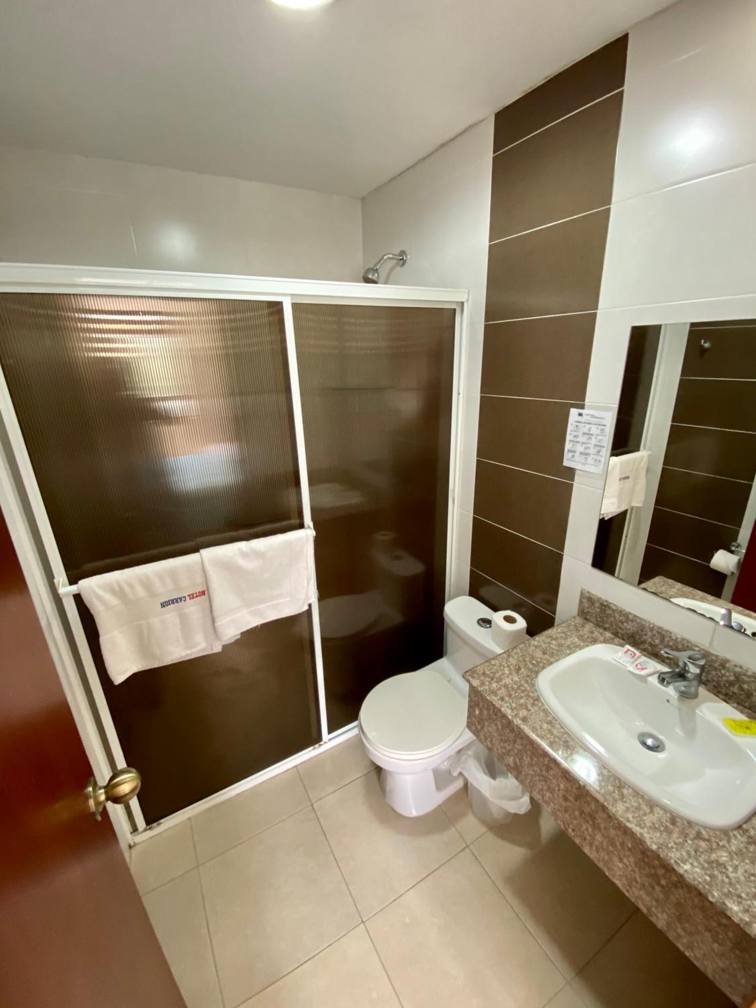 Hotel Carrion Loja Cameră foto